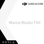 1 - Pieza de soporte de la batería (izquierda) - Marco Medio T50 DJI - YC.JG.ZS003438.03