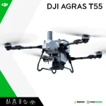 Dron Agrícola DJI Agras T55 con Tanque de 50 Litros