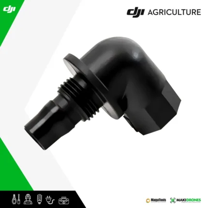 1 - Conector de curvatura de la bomba de impulsor YC.JG.ZS006175.05